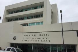 Hospital Naval de Veracruz, sin cupo de camas para atención COVID-19