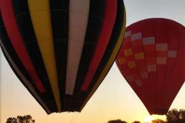 Realizarán vuelos en globos aerostáticos