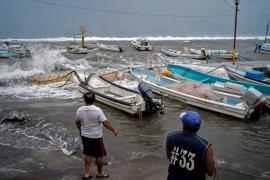 A 5 días de "Grace" pescadores de Veracruz sin salir a la mar