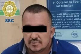 Detienen en CDMX presunto responsable de hechos violentos en Veracruz