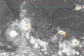 Remanentes de huracán “Grace” crean la tormenta tropical “Marty”