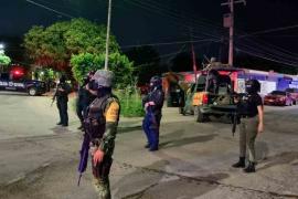 Detención de hombres armados y droga en Culiacán