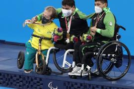 Arnulfo Castorena y Jesús Hernández ganan oro y bronce en Paralímpicos