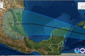 Prevén que “Grace” toque tierra en México ya como huracán