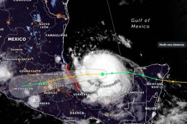 "Grace" se intensifica a huracán categoría 1 esta mañana