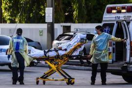 Florida rompe récord de hospitalizaciones por covid