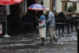 Lluvias intermitentes para la zona conurbada Veracruz-Boca del Río