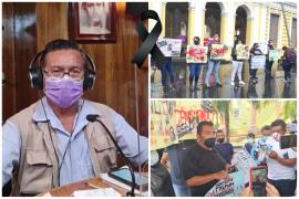 Exigen justicia por asesinato de periodista Jacinto R. en Veracruz