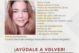 Reportan la desaparición de mujer en el puerto de Veracruz