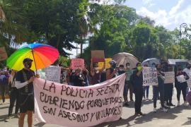 Joven de Veracruz asesinado por policías en Yucatán:necropcia