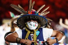 México desfila en inauguración de Paralímpicos