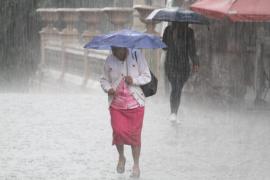 Pronostican lluvias para este fin de semana en Veracruz