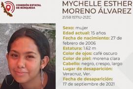 Desaparece adolescente de 15 años en Veracruz