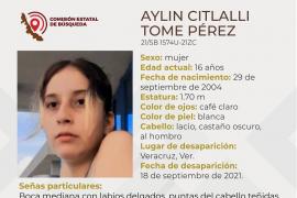 Desaparece menor de 16 años en Veracruz