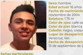 Desaparece adolescente de 16 años en Veracruz