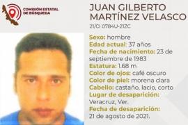 Desaparece hombre en la ciudad de Veracruz