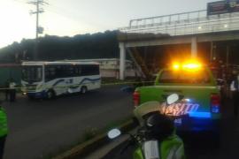 Accidente en el bulevar Xalapa-Banderilla ocasiona cierre