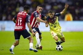Chivas rescata el empate en el Clásico Nacional ante América
