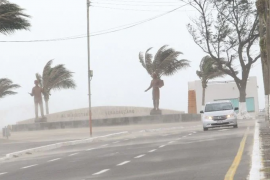 Frente frío dejará viento del norte con rachas de hasta 80 km/h en Veracruz