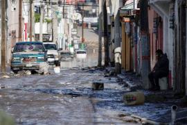 12 municipios de Hidalgo por desbordamiento de río Tula.