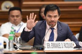 Manny Pacquiao anuncia su candidatura a la presidencia de Filipinas