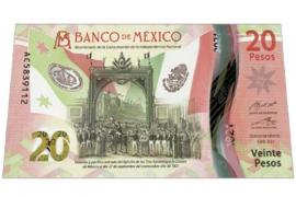 Presentan nuevo billete de 20 pesos; conoce sus características