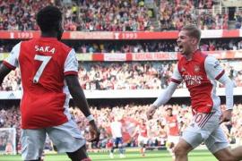 El Arsenal vence al Tottenham 3-1