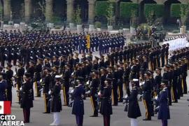 Desfile Militar 2021 Aniversario de la Independencia de México