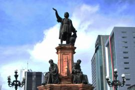 Parque América será la nueva casa de la estatua de Colón