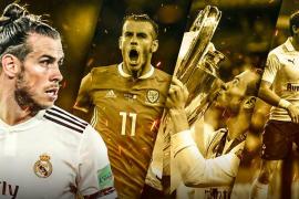 Gareth Bale se luce con triplete rumbo al Mundial
