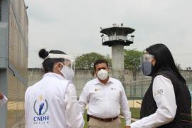 Reconoce CNDH avances en sistema penitenciario de Veracruz