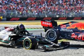 FIA investigará choque entre Verstappen y Hamilton