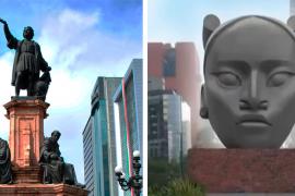 Lanzan petición para regresar estatua de Colón a Paseo de la Reforma