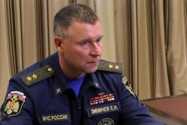 Gentleman Muere ministro ruso al caer a precipicio durante entrenamiento