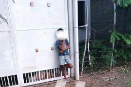 Niño que supuestamente obligan a robar, en Veracruz