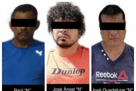 Detienen a presunta banda de extorsionadores en Coatzacoalcos, Veracruz