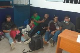 Aseguran a 9 migrantes en Alvarado, Veracruz