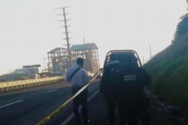 Cierre de circulación en la autopista Coatzacoalcos-Villahermosa