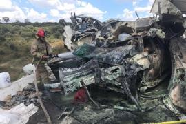 Deja 7 muertos accidente en autopista a Los Altos, en Jalisco