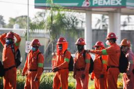 CATEM y CTM se deslindan de protestas en refinería Dos Bocas