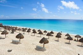 Cancún es reconocido como el principal destino de playa 2021