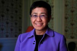 Maria Ressa dedica su Nobel de la Paz a los periodistas del mundo