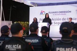 Lía Limón da banderazo de salida al “Operativo Rastrillo” en Álvaro Obregón