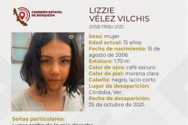 Desaparece niña de 15 años en Córdoba