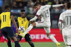 Pierde México con Ecuador en juego amistoso