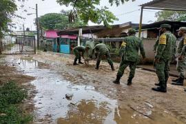 Veracruz: registran inundaciones por lluvias; Sedena activa el Plan DN-III-E 