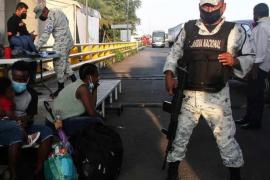 Guardia Nacional dispara contra una camioneta con migrantes: hay un muerto