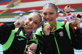 México suma oro en natación artística de los Juegos Panamericanos Jr.