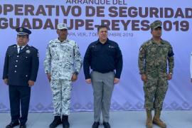 Veracruz: Despliega Gobierno del Estado Operativo Guadalupe-Reyes con 7 mil elementos