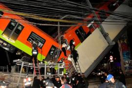 Imputan a 10 ex funcionarios por desplome de Línea 12 del Metro